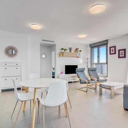 Ferienwohnung Infinium 12B Calp Exterior foto