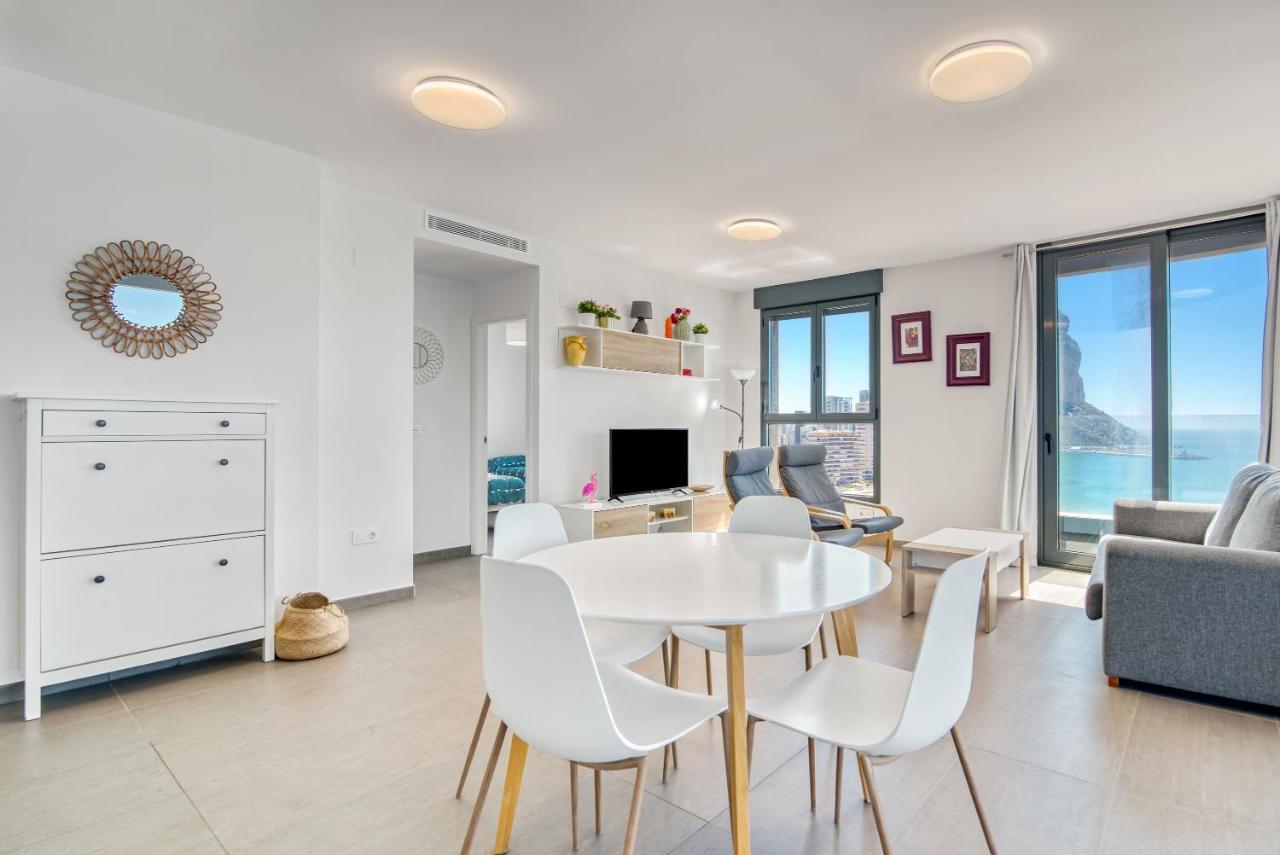 Ferienwohnung Infinium 12B Calp Exterior foto