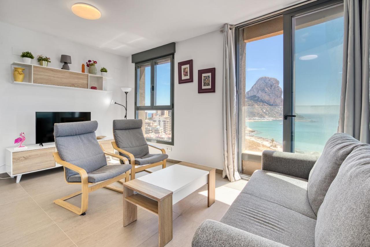 Ferienwohnung Infinium 12B Calp Exterior foto