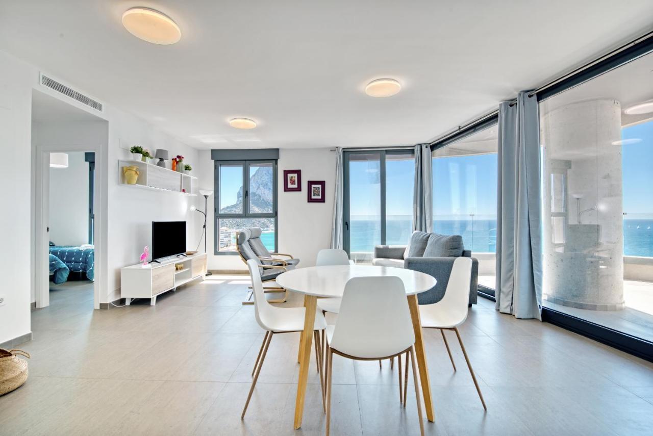 Ferienwohnung Infinium 12B Calp Exterior foto
