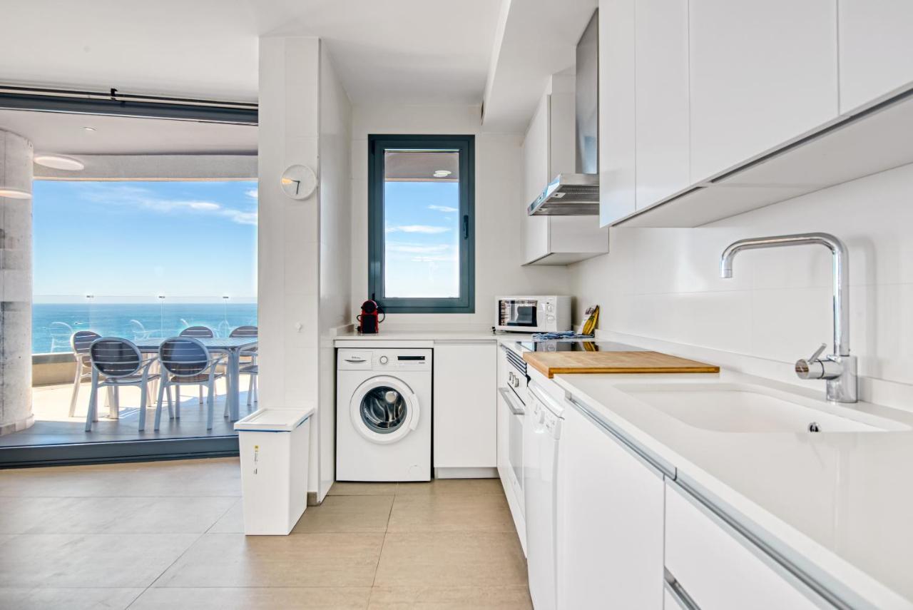 Ferienwohnung Infinium 12B Calp Exterior foto