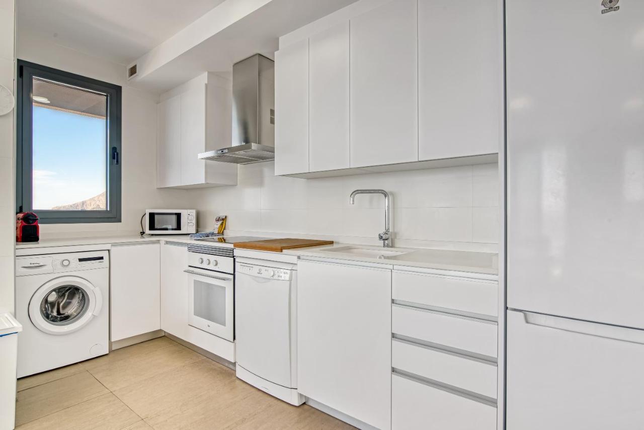 Ferienwohnung Infinium 12B Calp Exterior foto